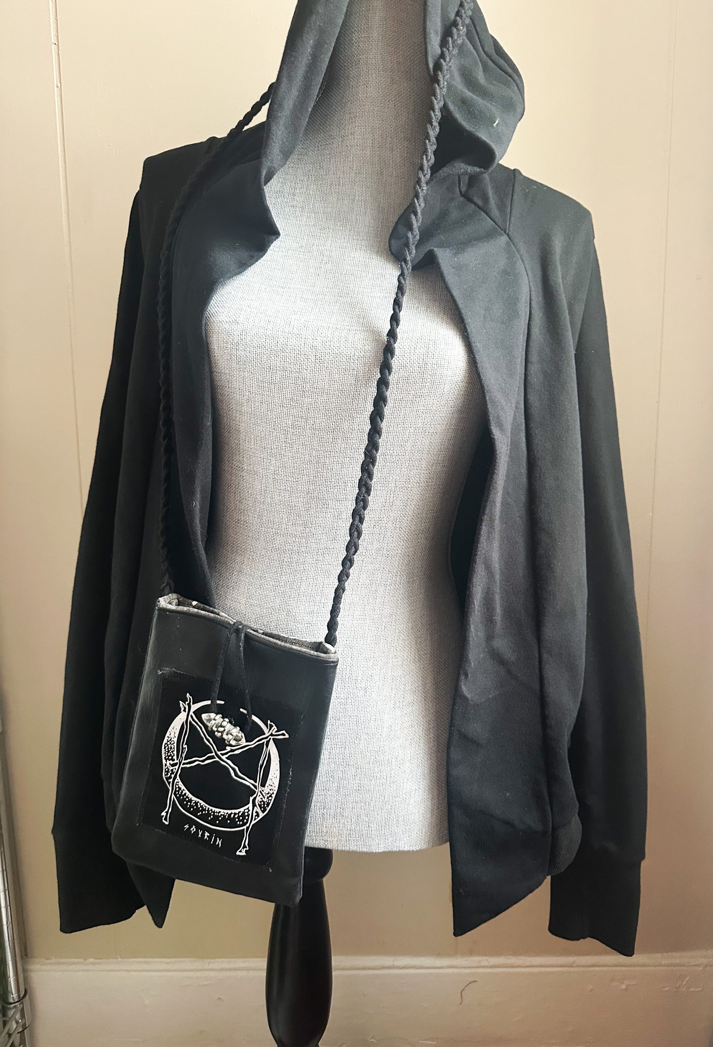 Sovrin x Aurora Shadow side satchel crossbody bag