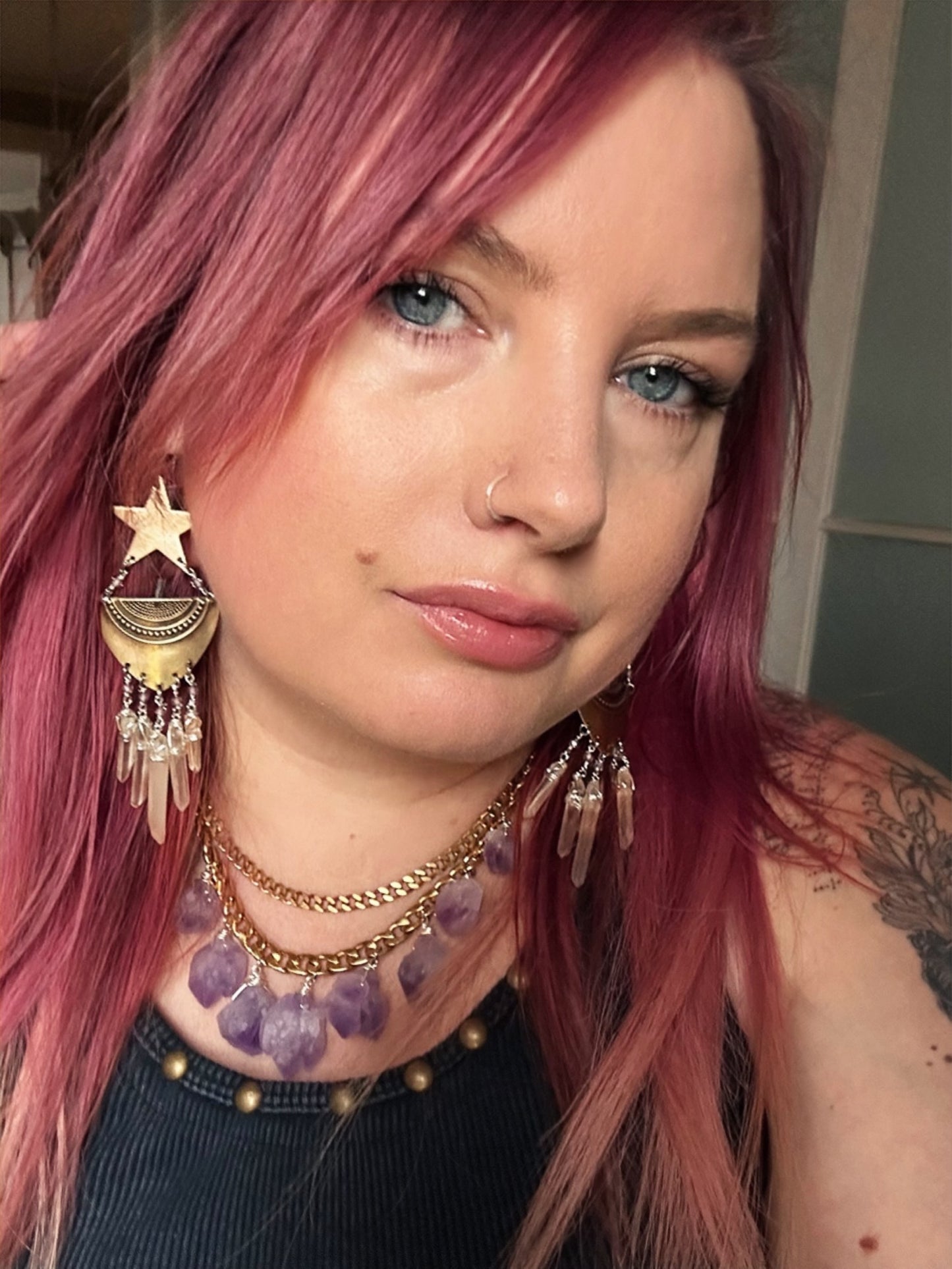 Light Warrior earrings