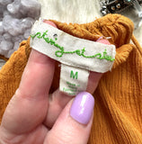 Staring At Stars lace tunic tank size M