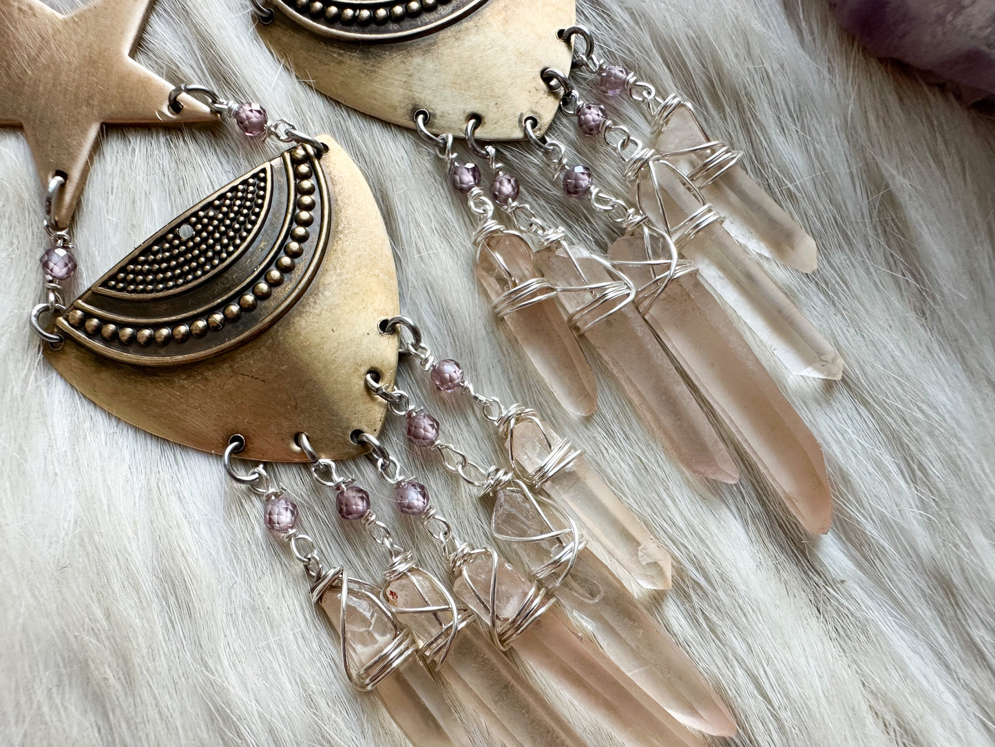 Light Warrior earrings