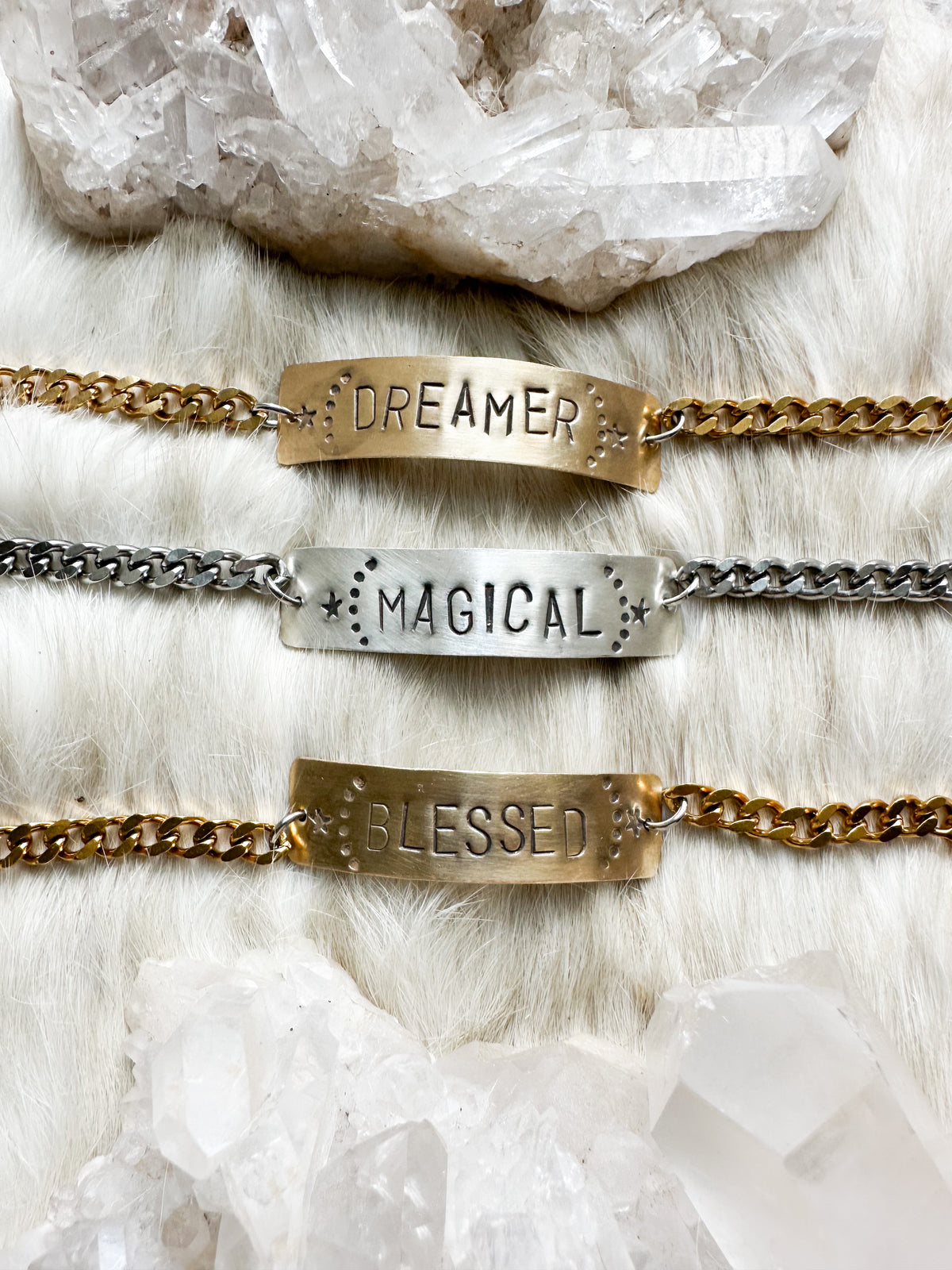 Magical ID bracelets