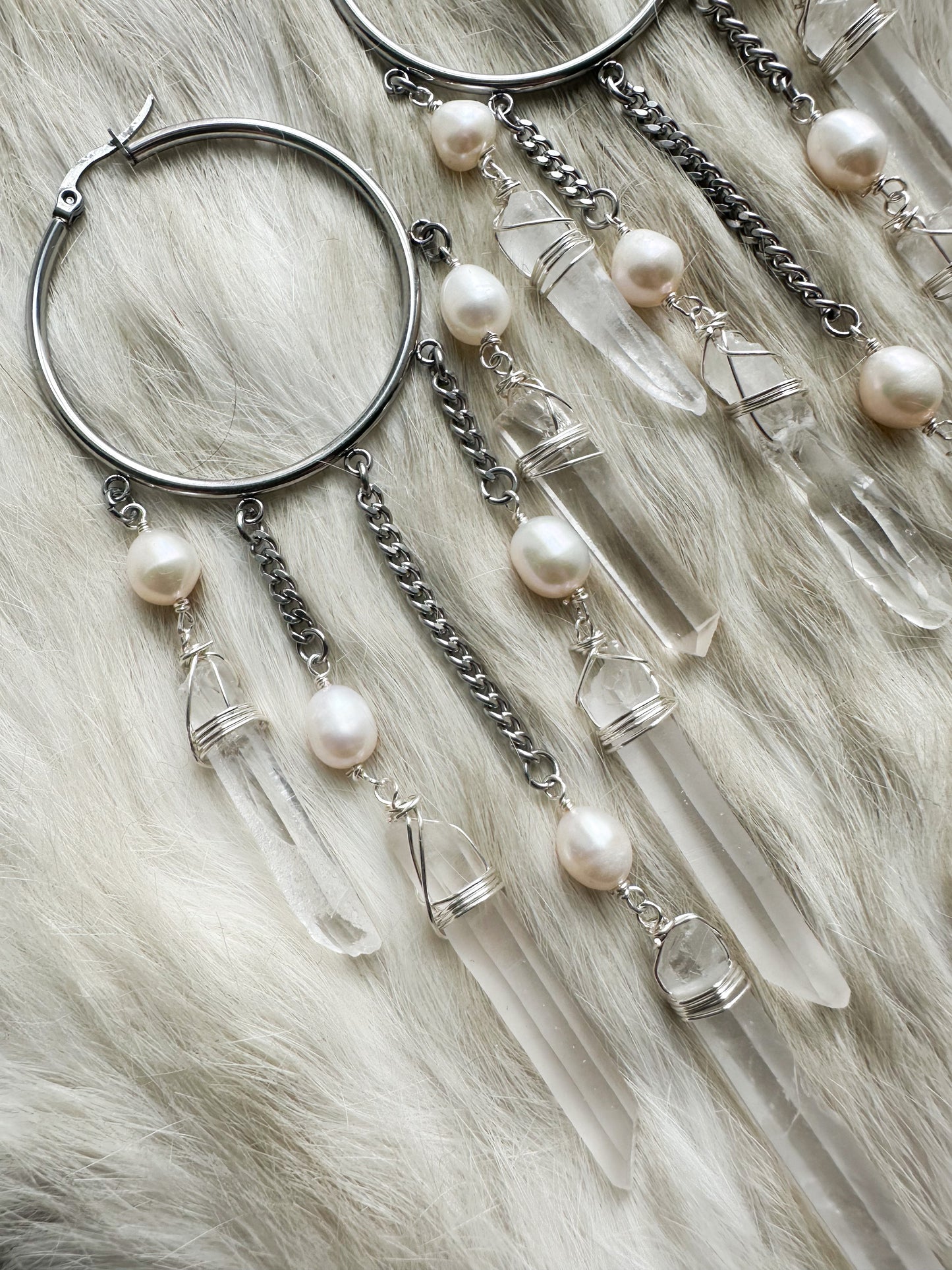 Water Element earrings