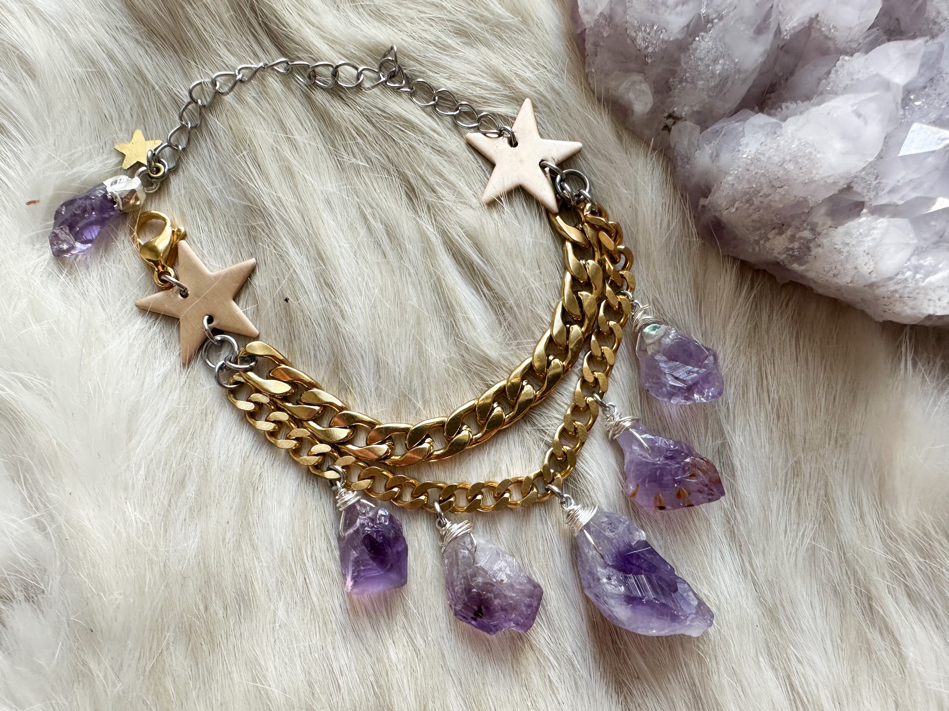 Cosmic Empress bracelet
