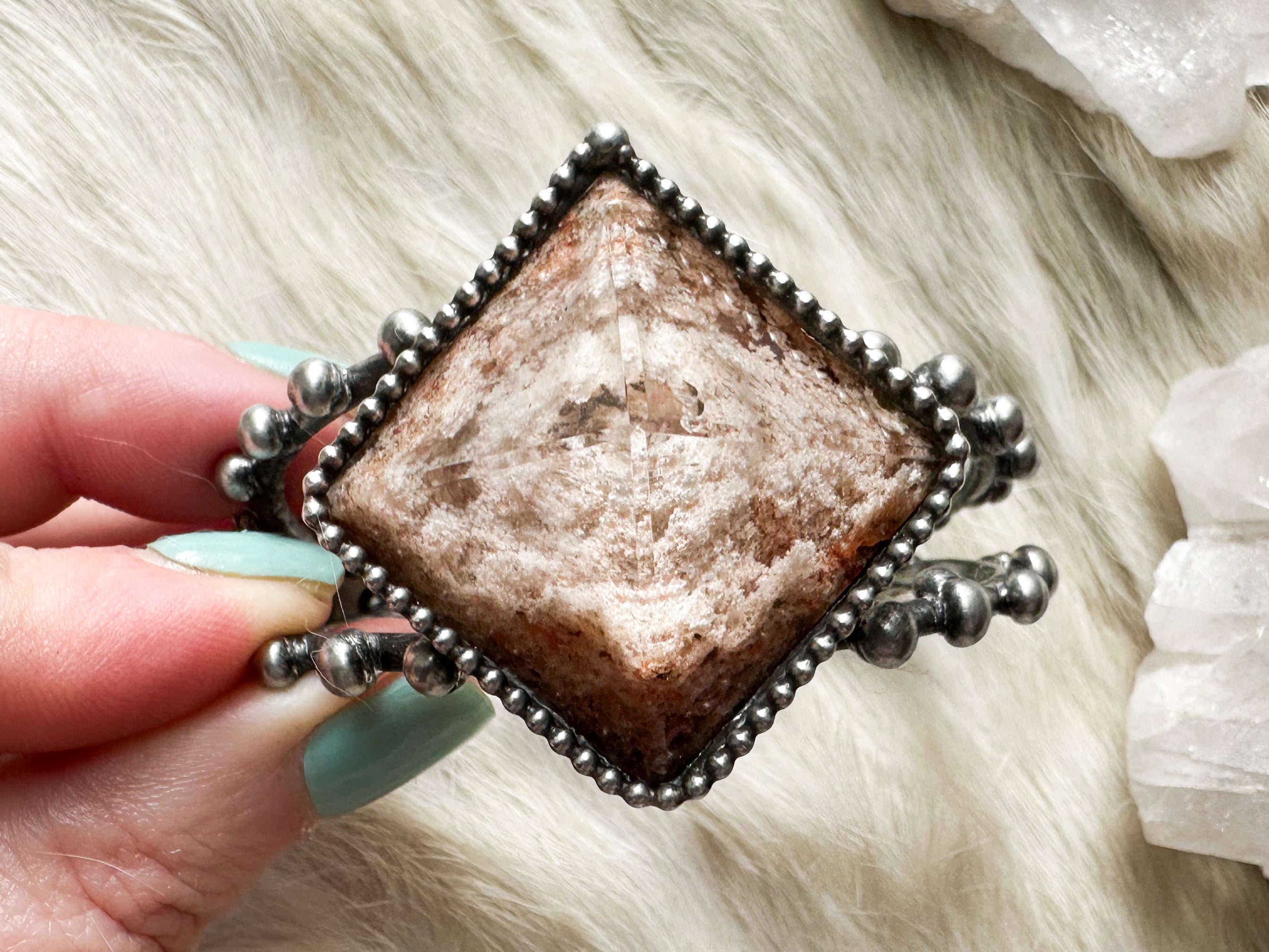 Mysteries of the Desert cuff