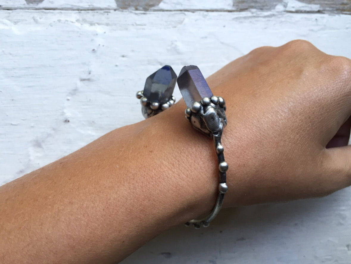 Violet Flame bracelet