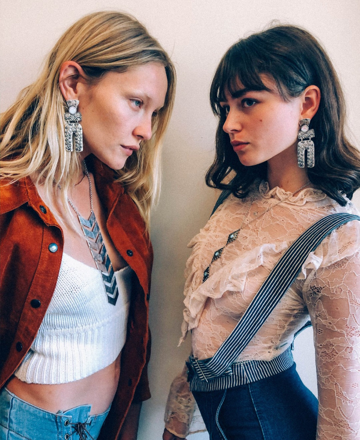 The 2Bandits Sante Fe earrings brand new