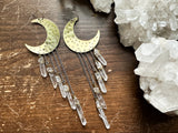 Celestial earrings- made to order