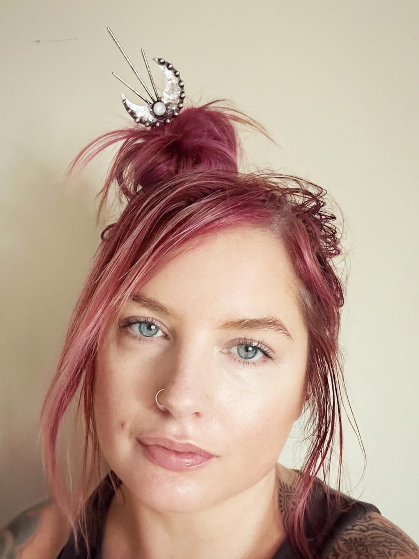 Moon Goddess hair stick