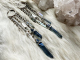 Fae Crystal fringe earrings