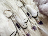 Seraphim earrings