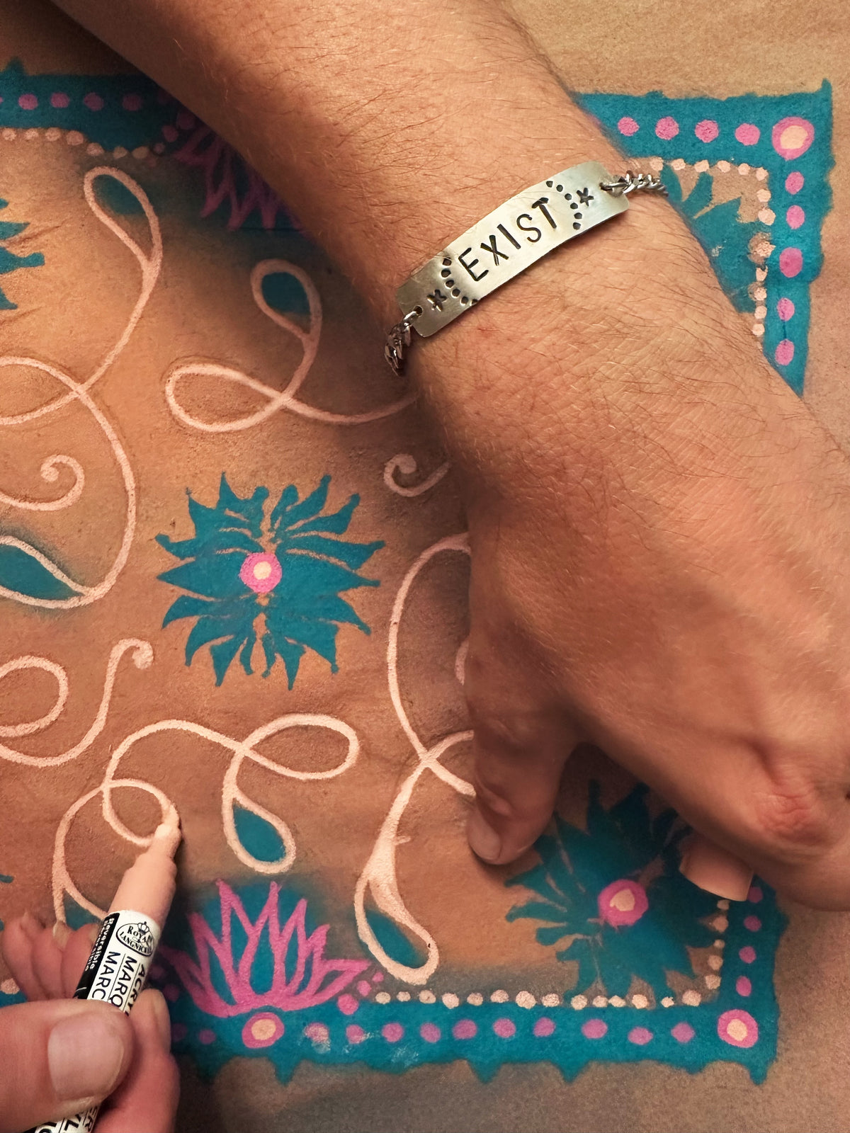 Magical ID bracelets