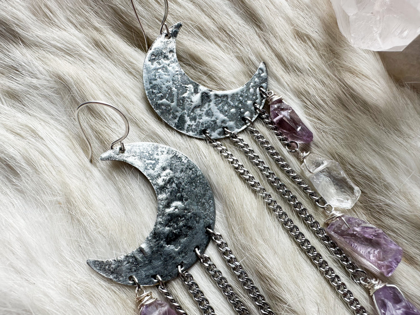 Violet Moonbeams