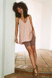 Free People Movement Tell Me About It tunic tank with pockets NWT size M