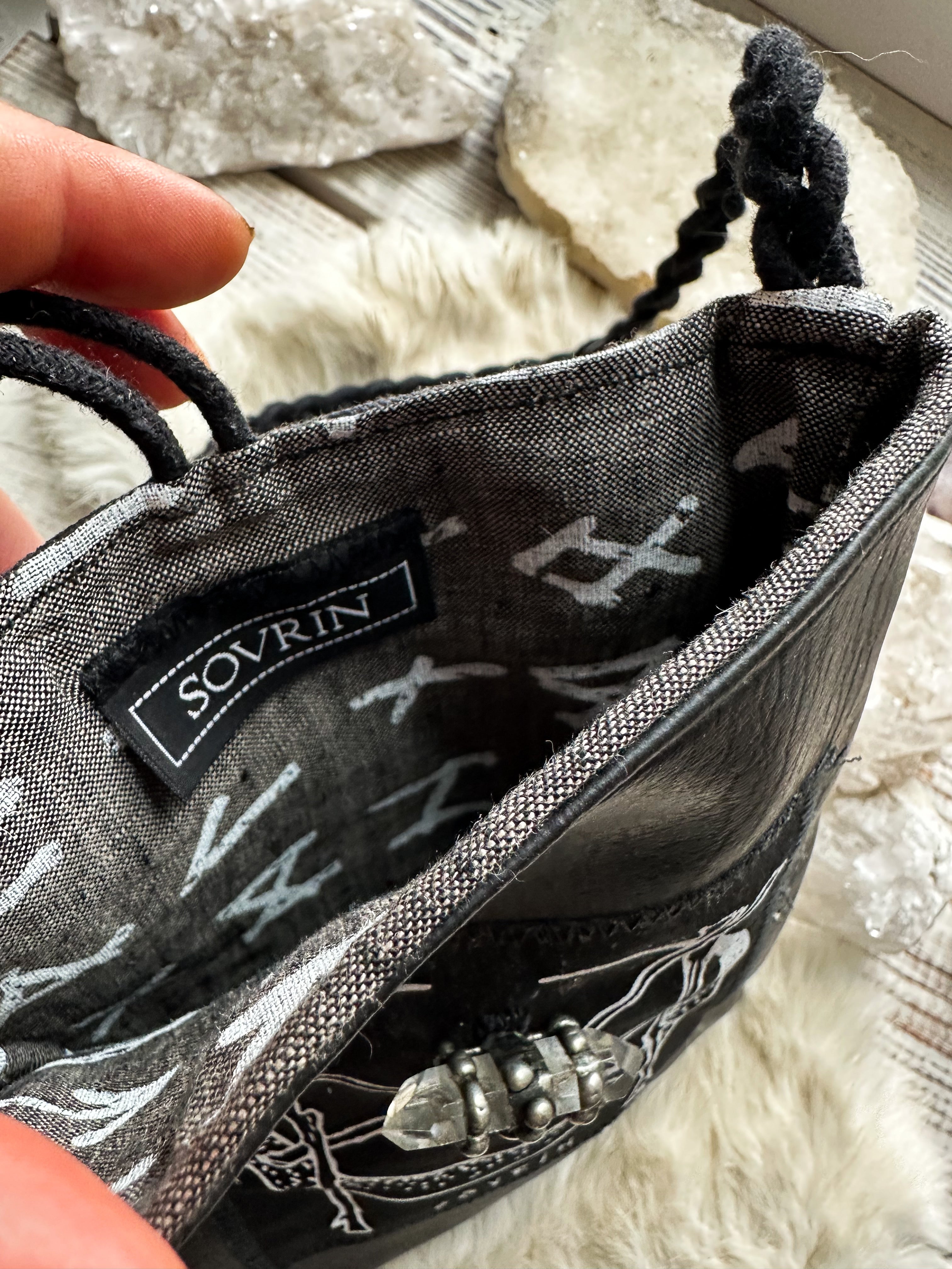 Sovrin x Aurora Shadow side satchel crossbody bag