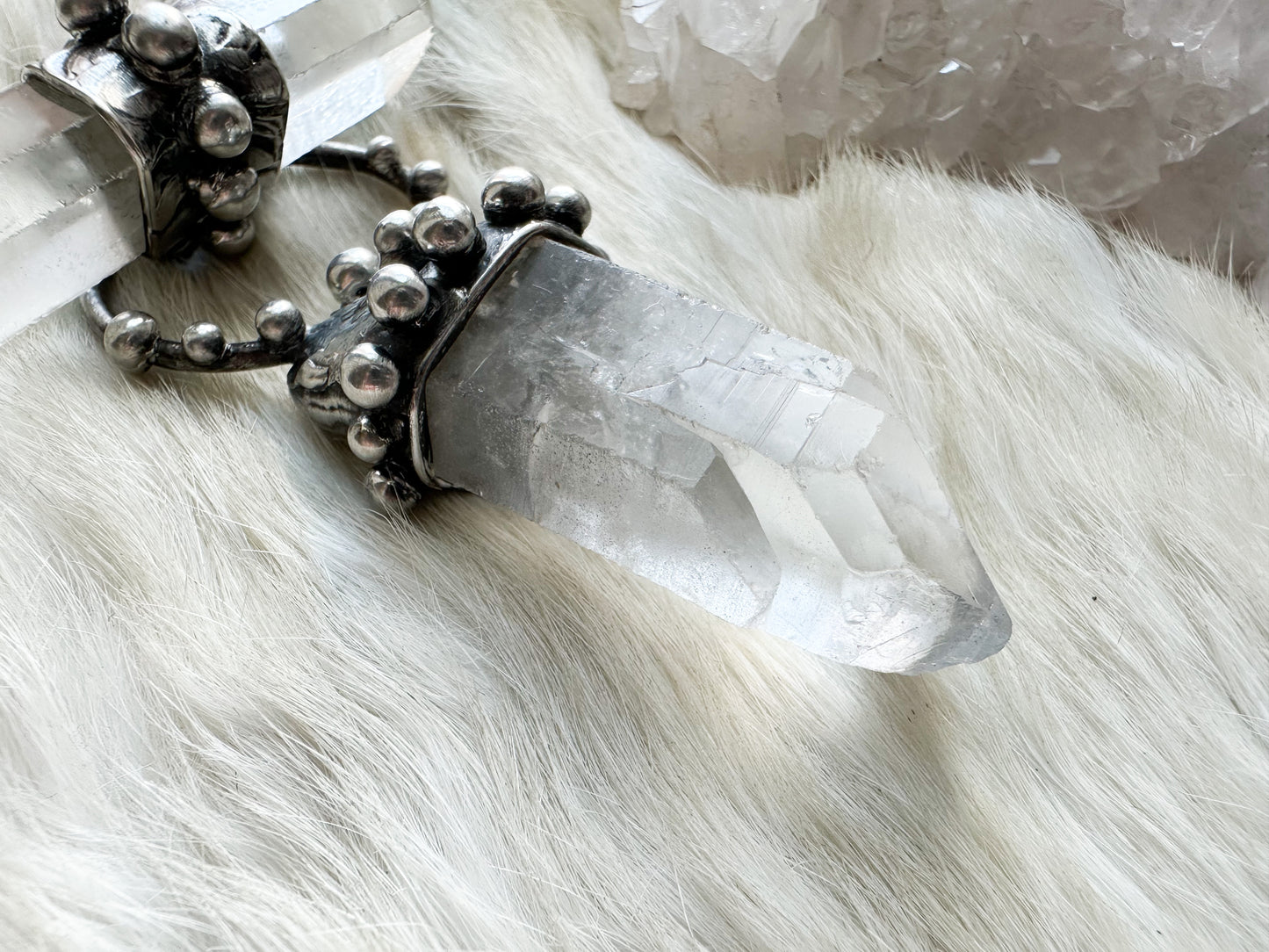 Crystalline Heart Shield