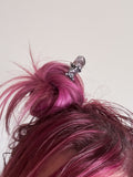 Crystal Crown hair stick