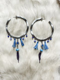 Free People Come Back Baby hoops earrings