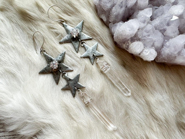 Harnessing the Stars earrings