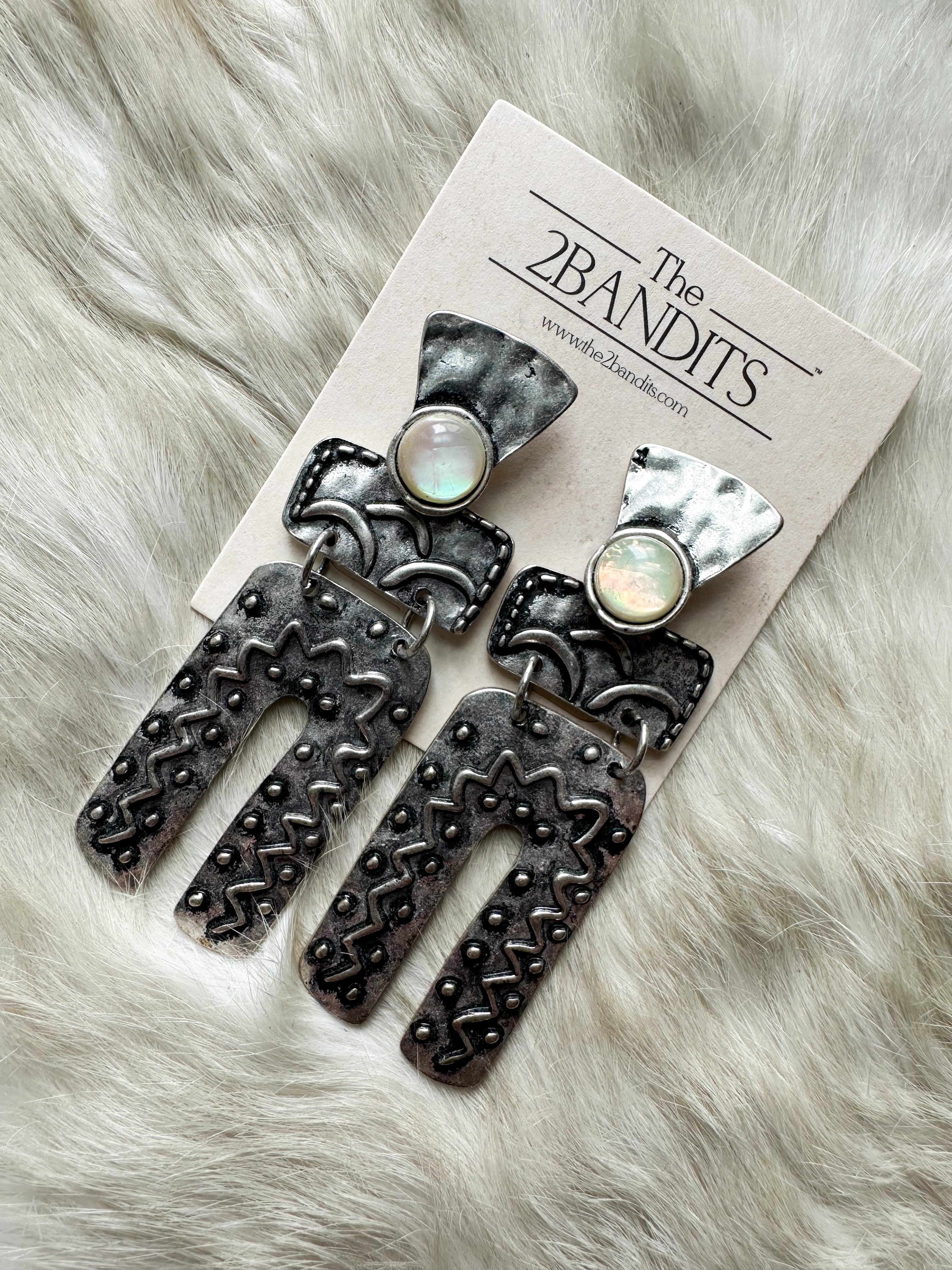 The 2Bandits Sante Fe earrings brand new