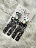 The 2Bandits Sante Fe earrings brand new