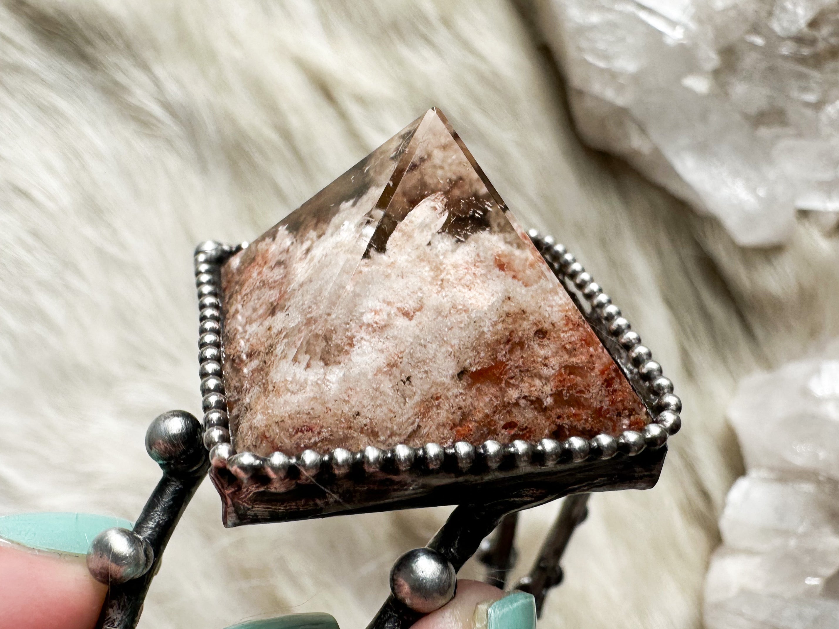 Mysteries of the Desert cuff