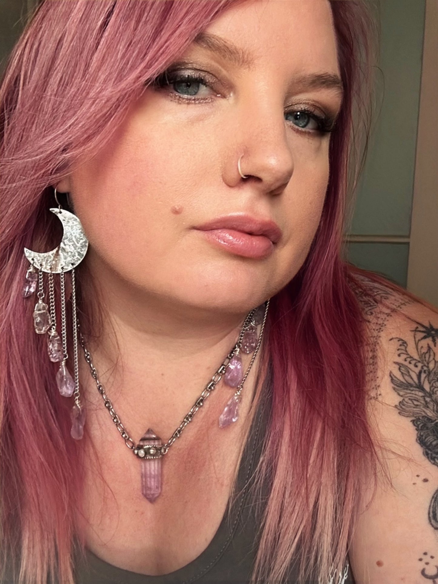 Violet Moonbeams