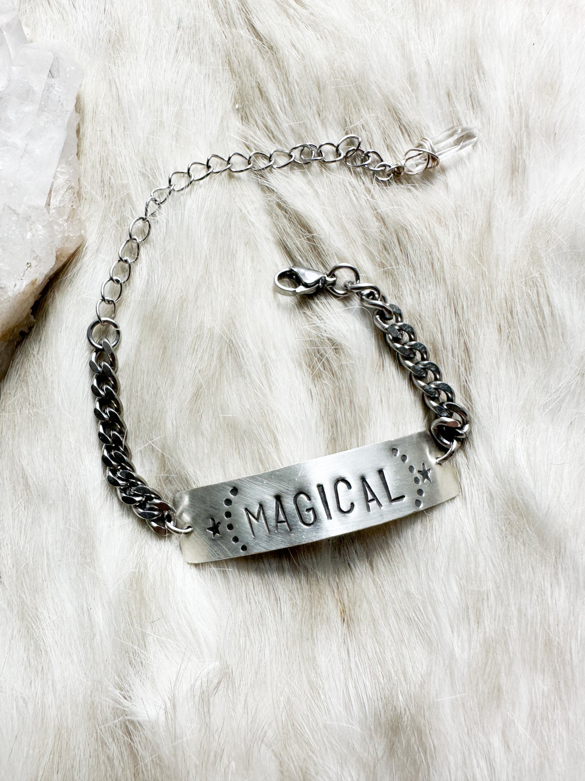 Magical ID bracelets