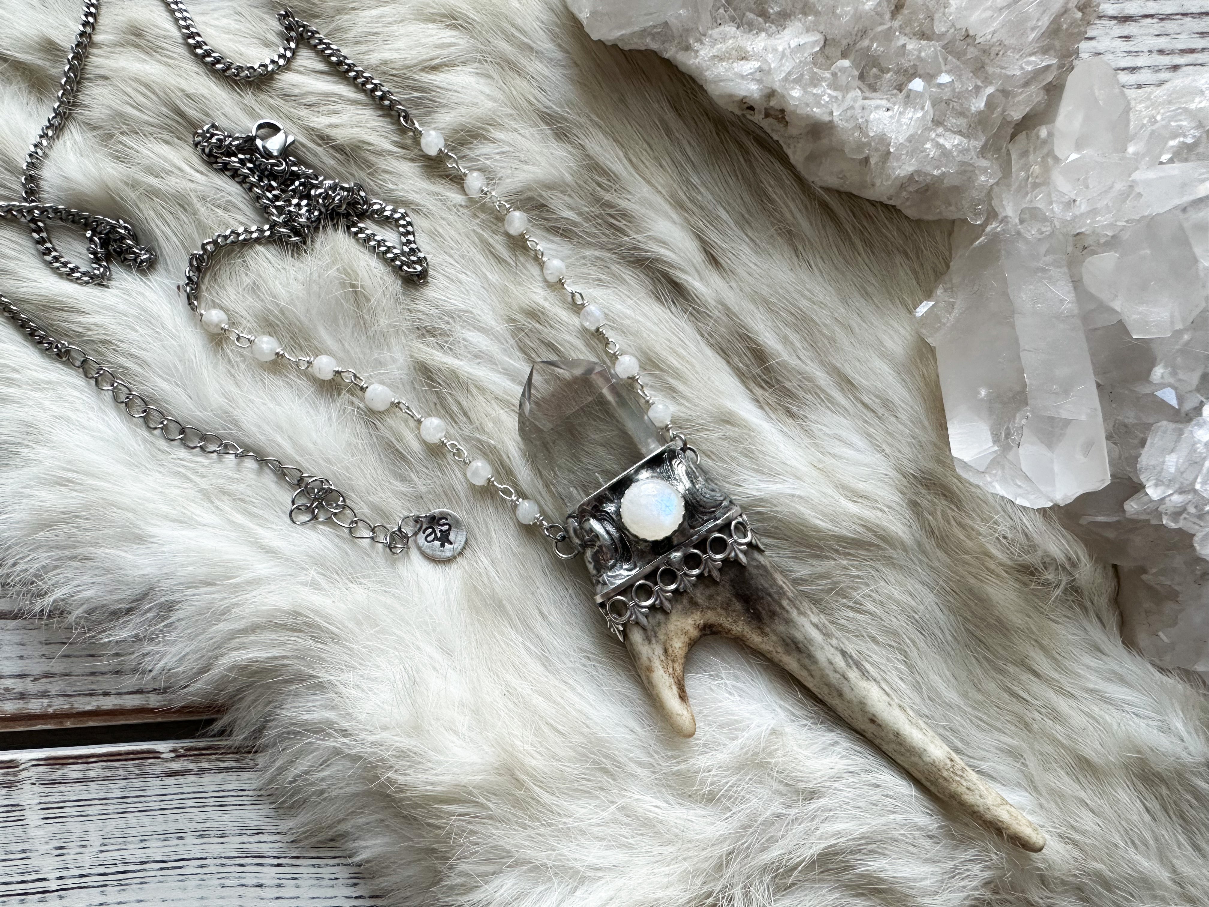 Forest Spirit Amulet