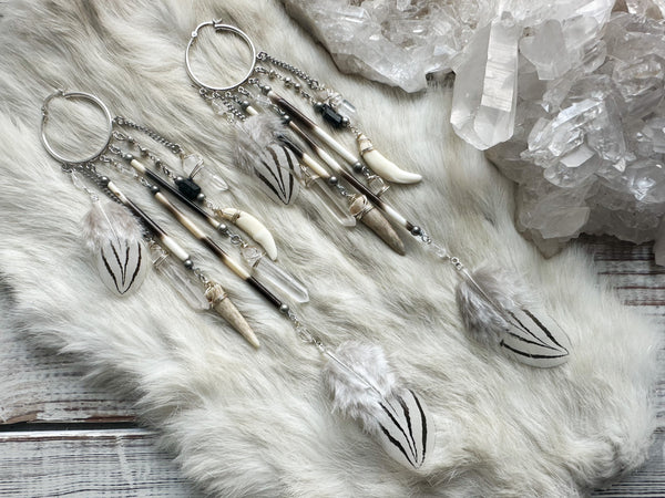 Ode to the Forest earrings