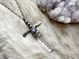 Lightwielder Crystal Sword with Lightning Struck Quartz