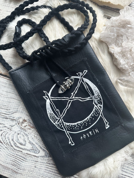 Sovrin x Aurora Shadow side satchel crossbody bag