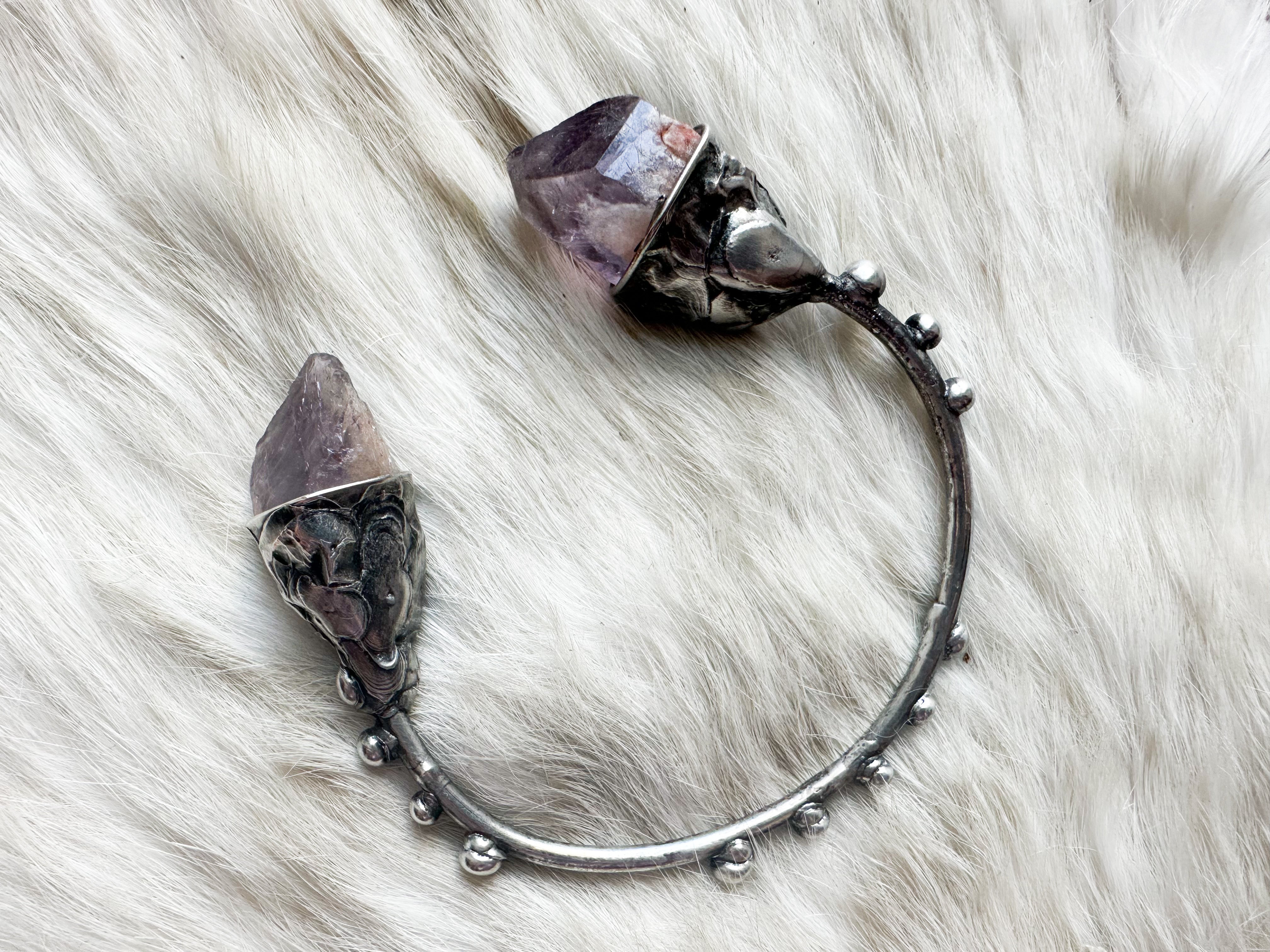 Violet Flame bracelet