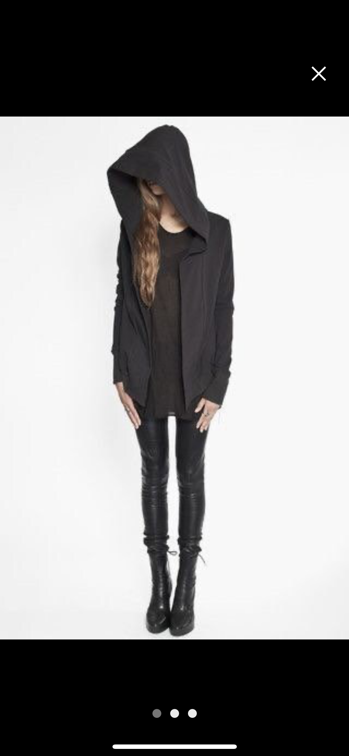 Ovate Valhalla hoodie size M