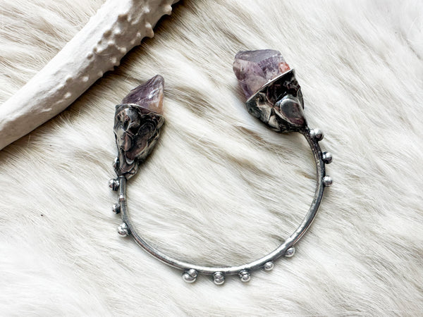 Violet Flame bracelet