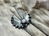 Moon Goddess hair stick