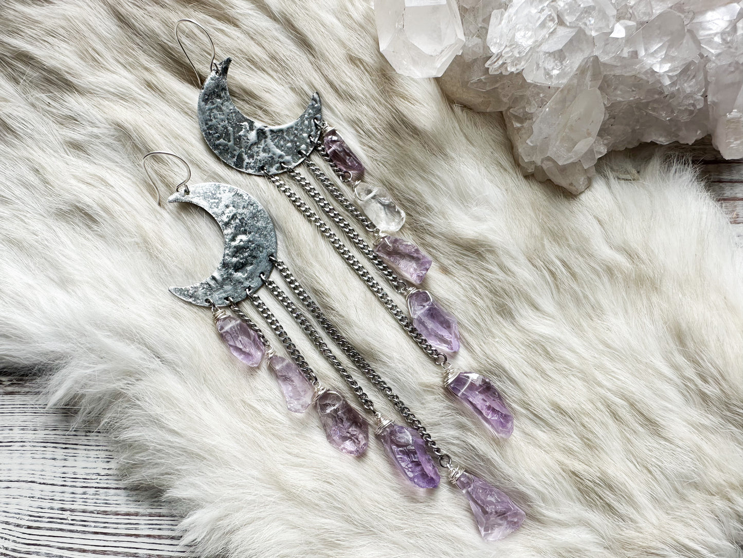 Violet Moonbeams