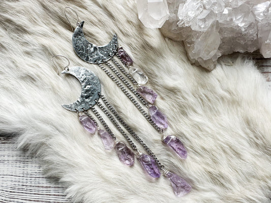 Violet Moonbeams