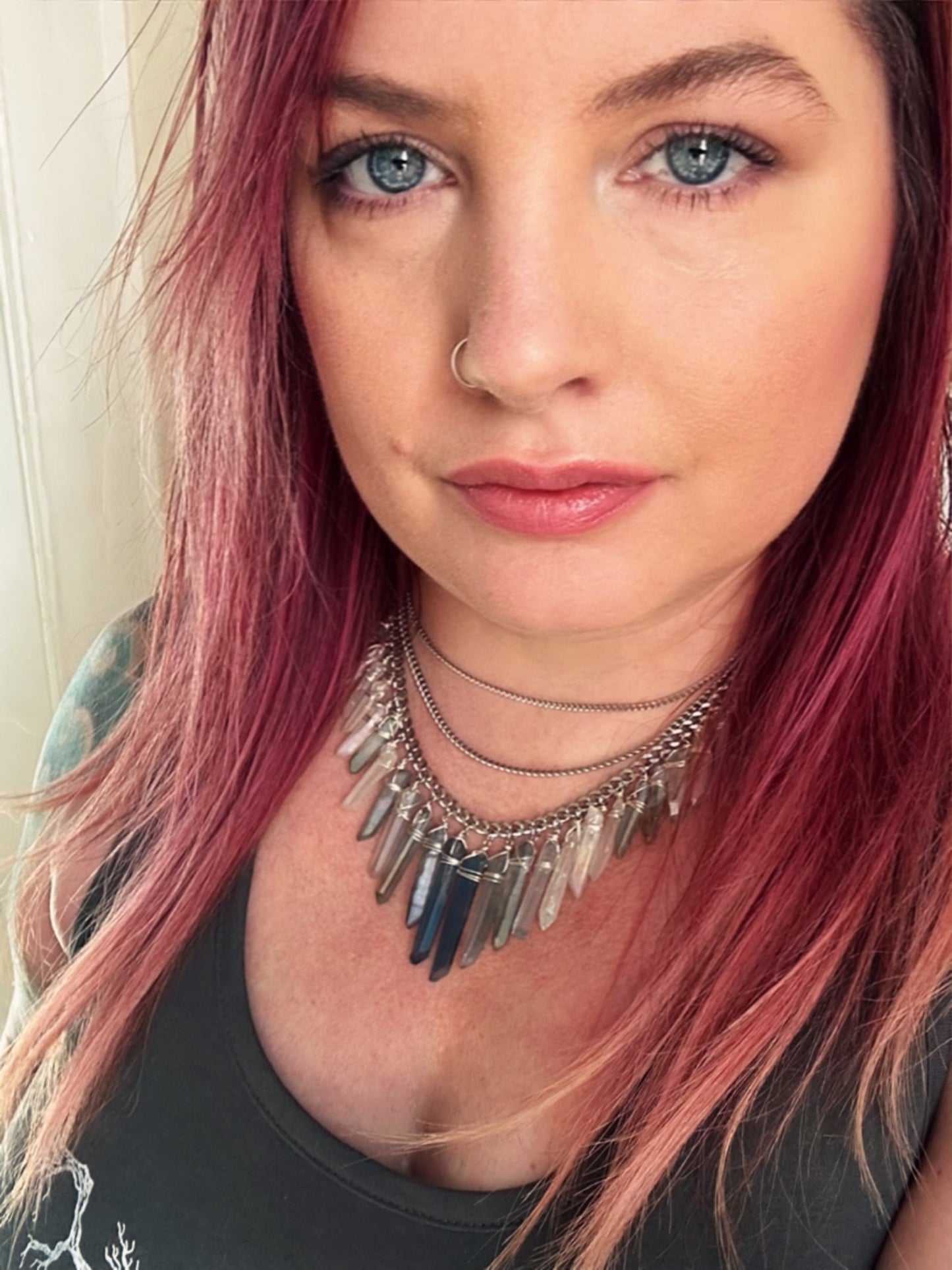 Fairy Crystal necklace