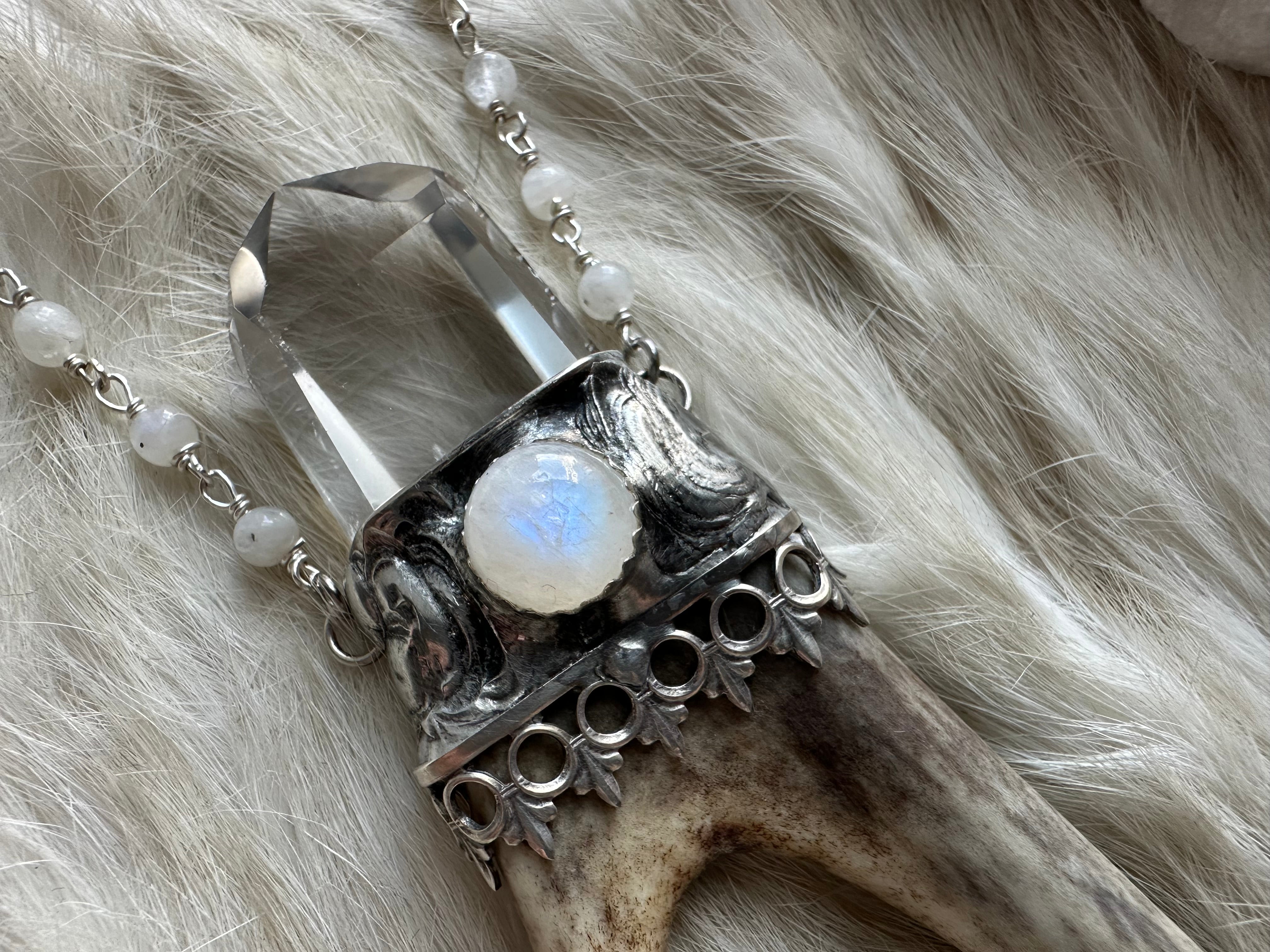 Forest Spirit Amulet