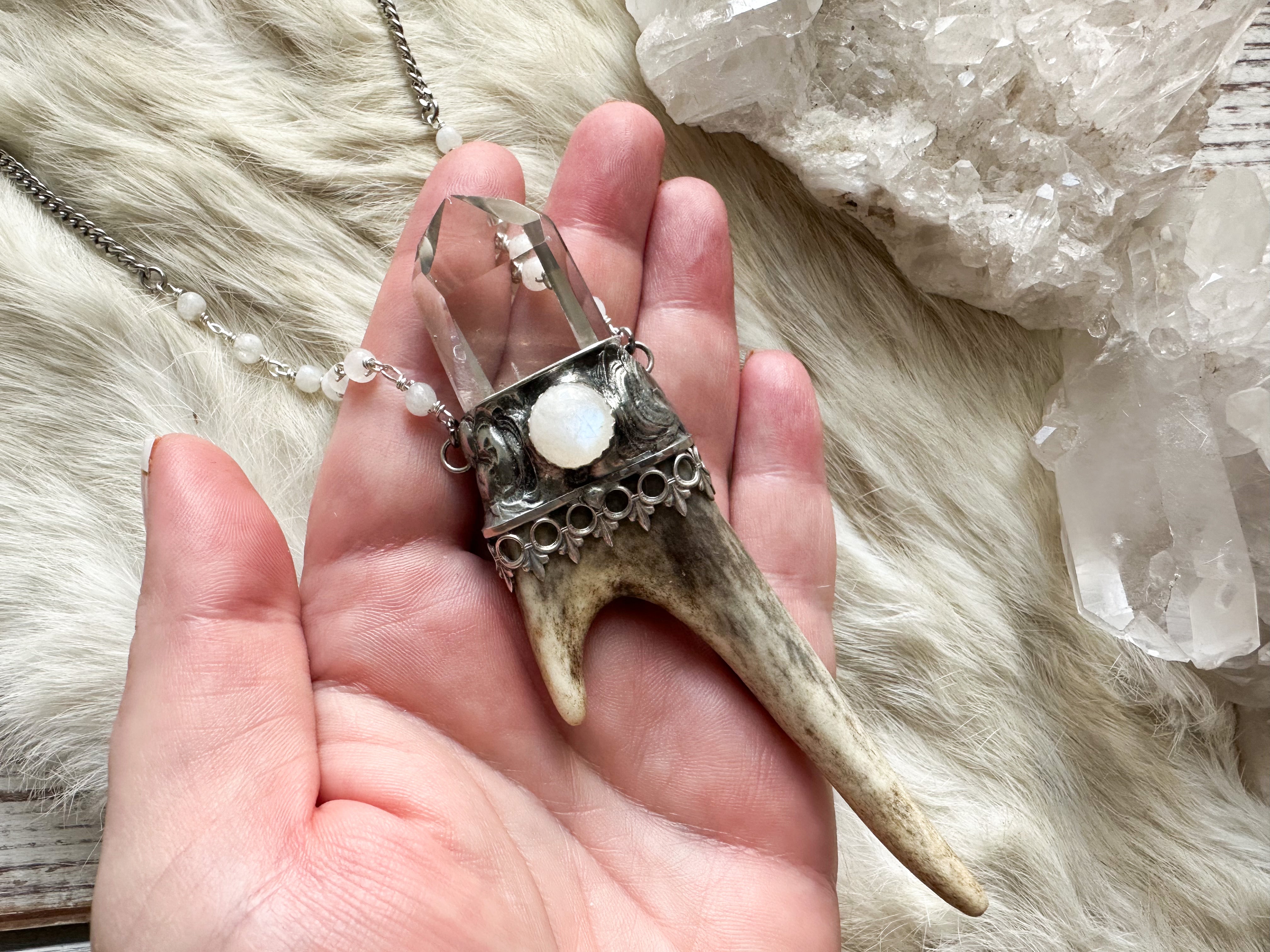 Forest Spirit Amulet