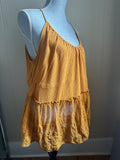 Staring At Stars lace tunic tank size M