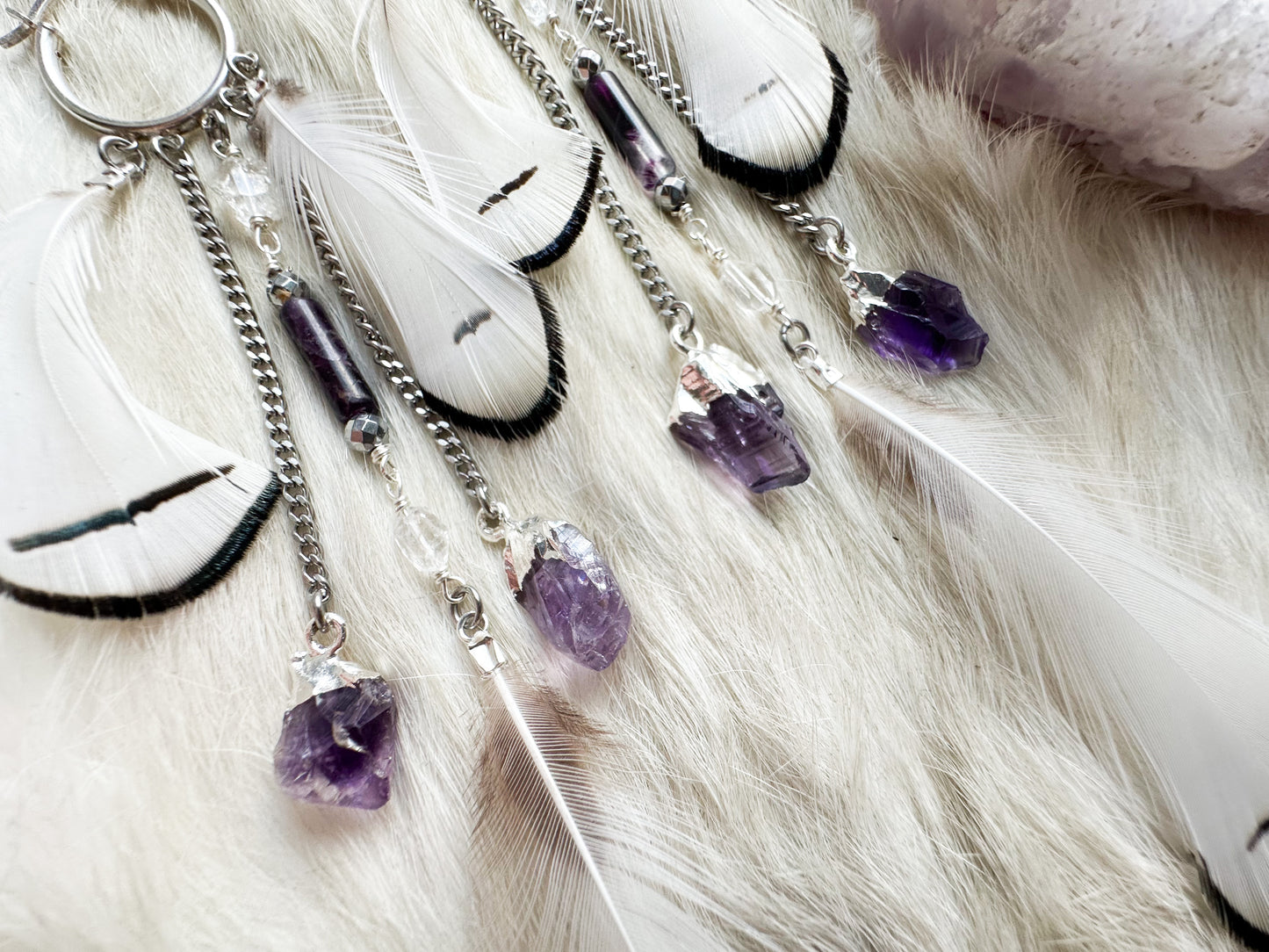 Seraphim earrings