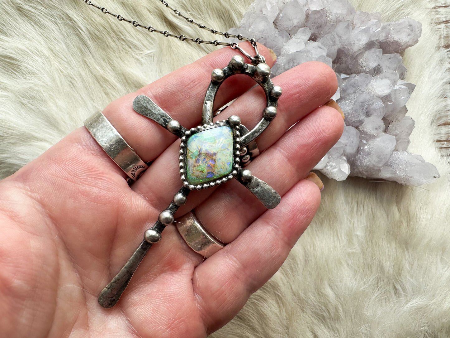 Ankh Amulet
