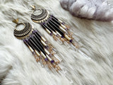 Nefertiti earrings