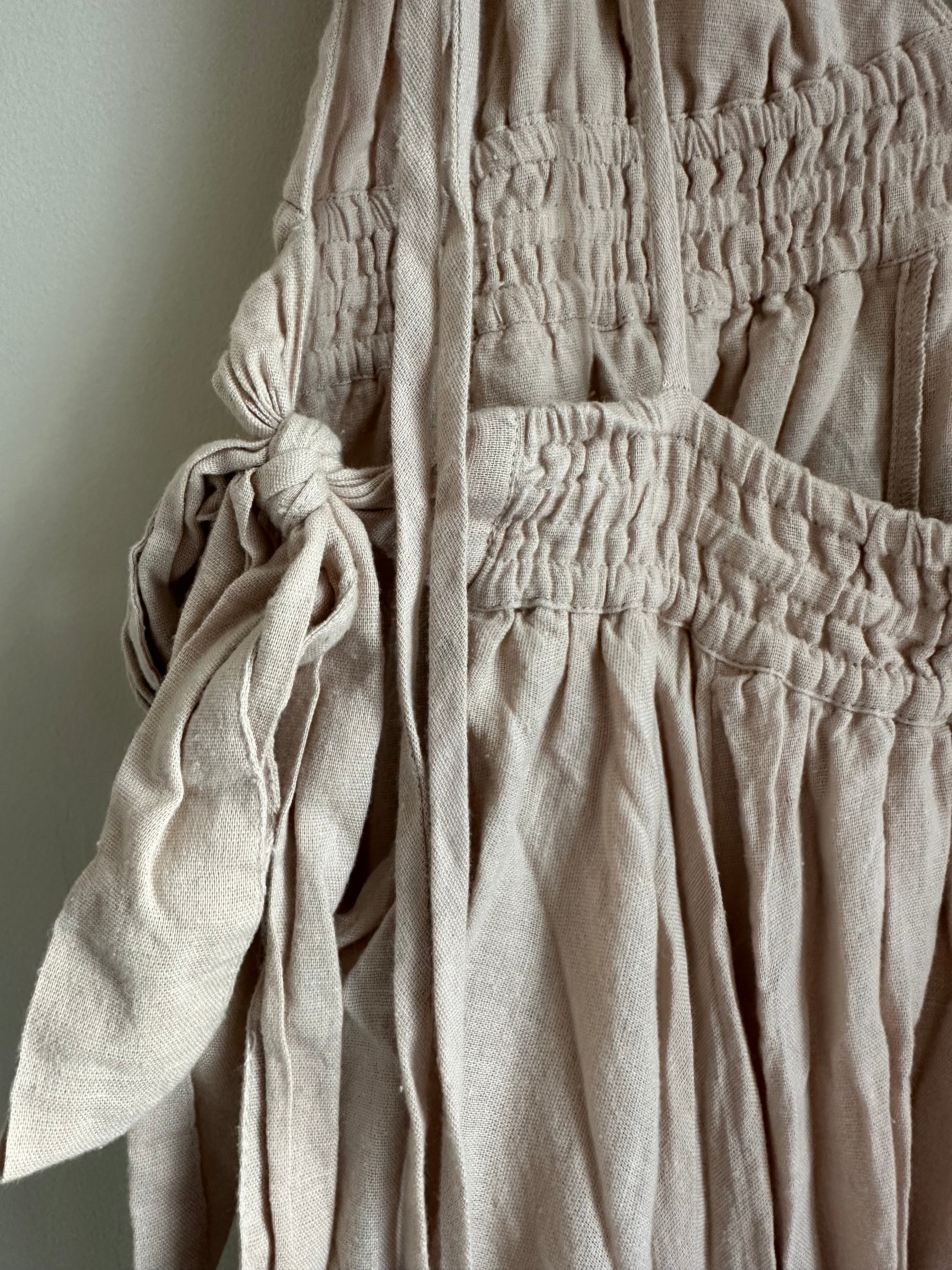 Free People tropical heat maxi dress Ivory rare size S