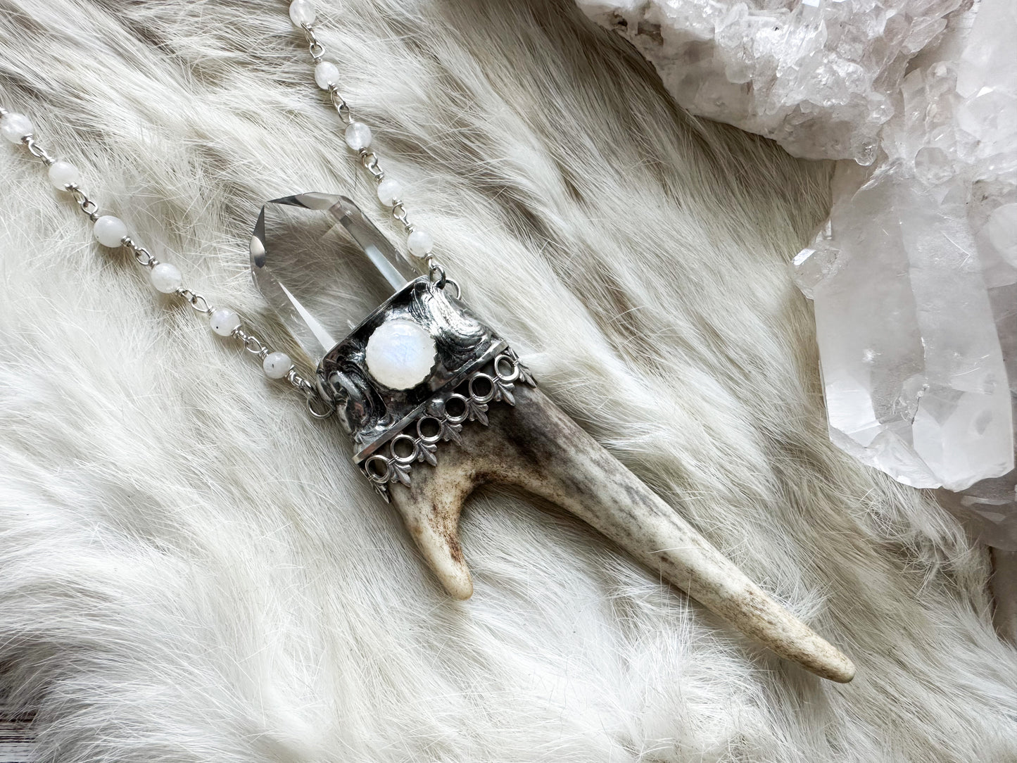 Forest Spirit Amulet