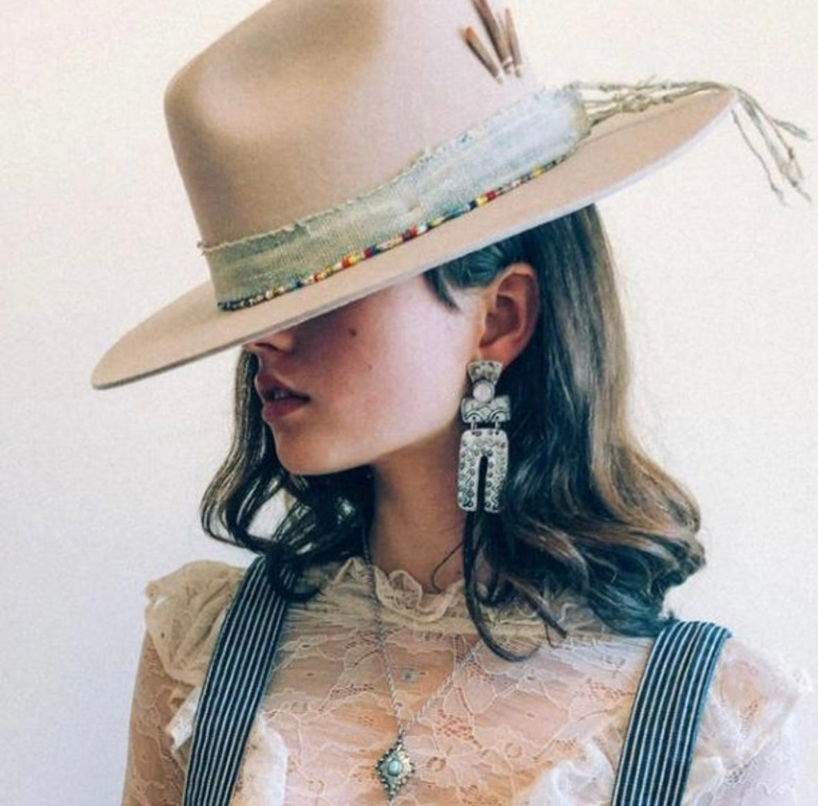 The 2Bandits Sante Fe earrings brand new