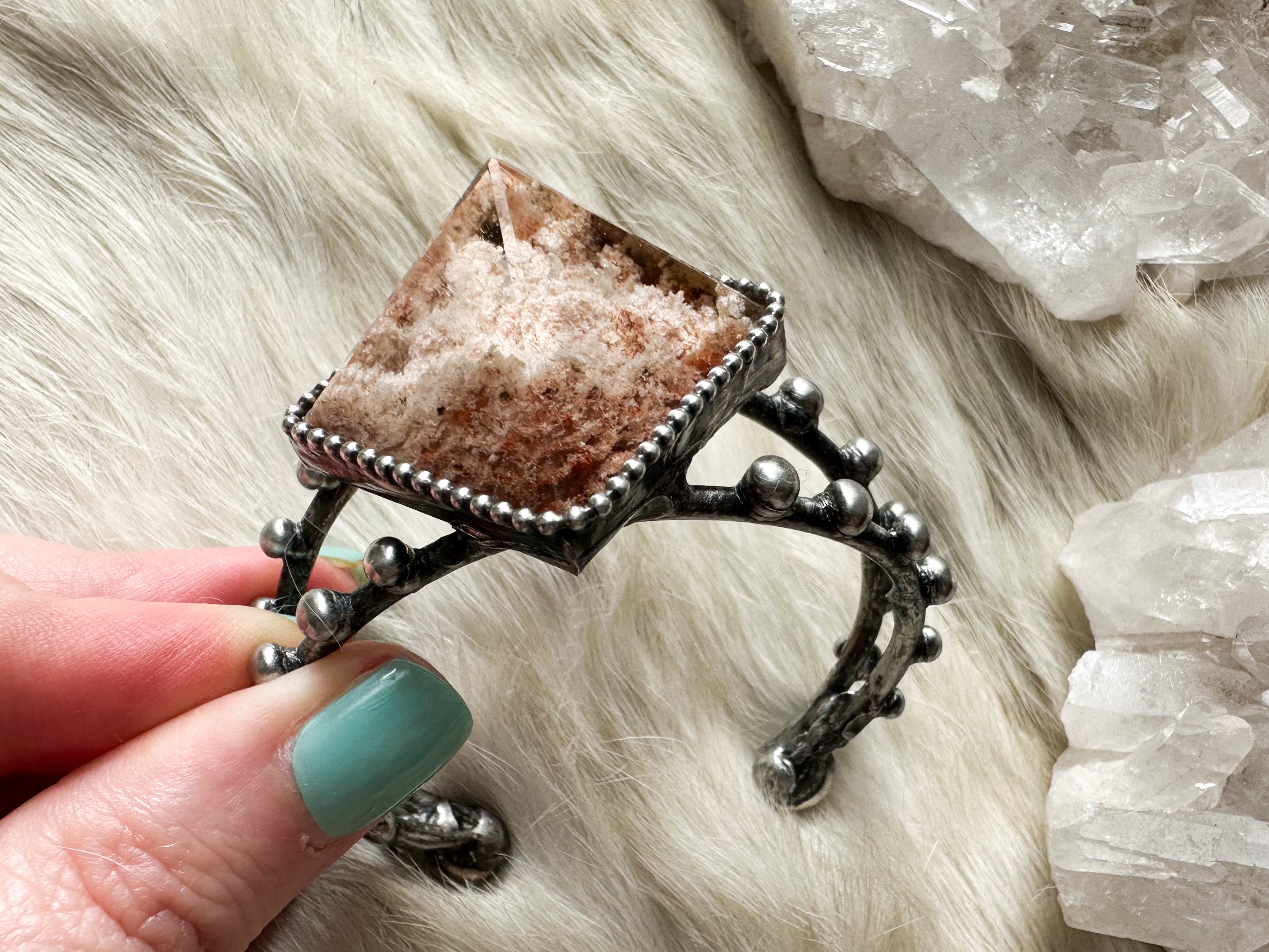 Mysteries of the Desert cuff