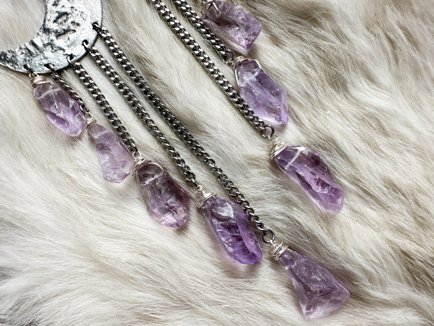Violet Moonbeams