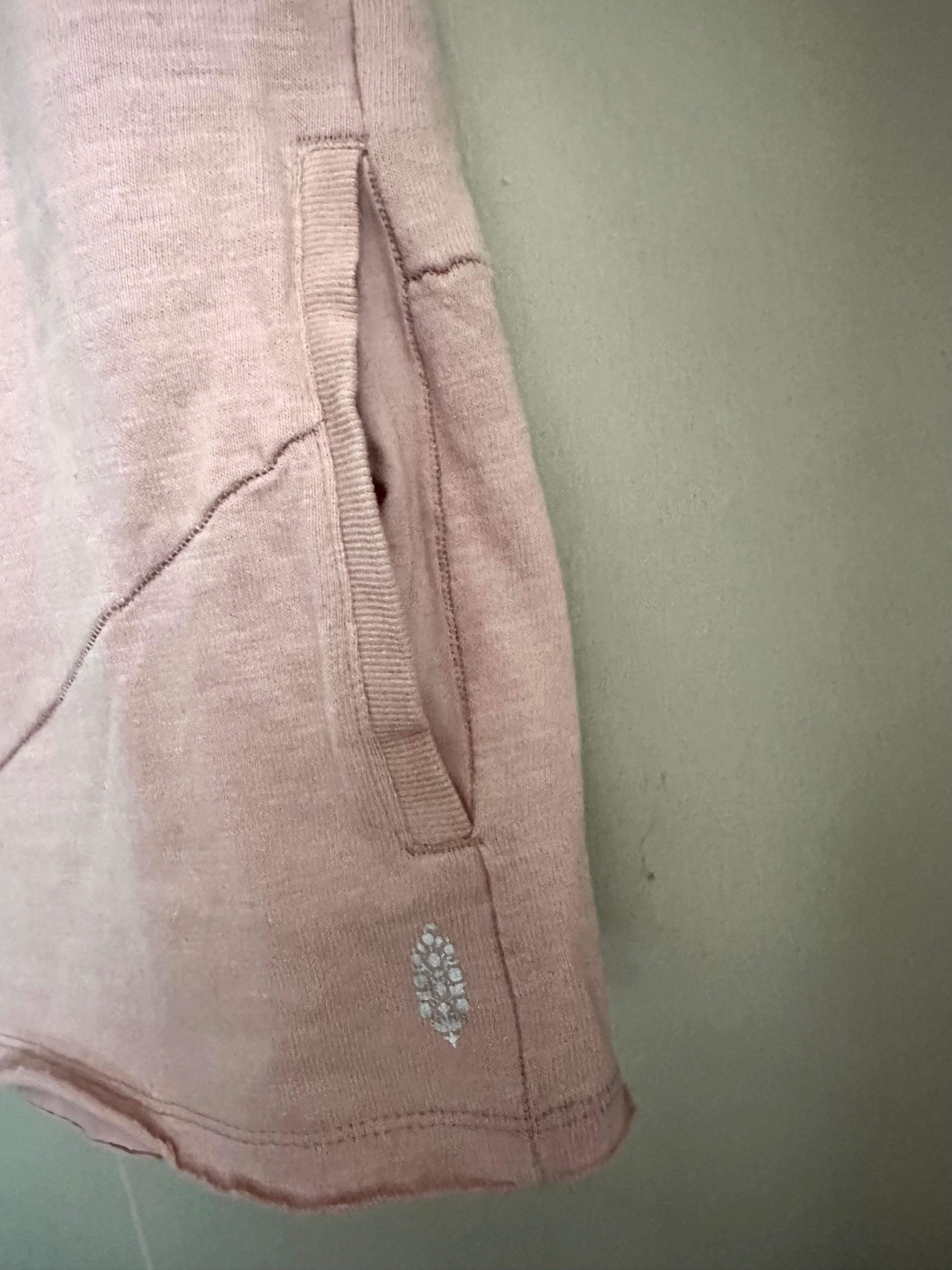 Free People Movement Tell Me About It tunic tank with pockets NWT size M